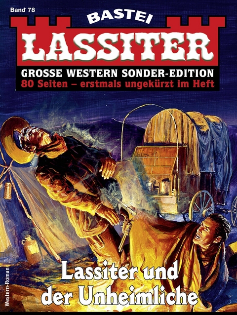 Lassiter Sonder-Edition 78 - Jack Slade