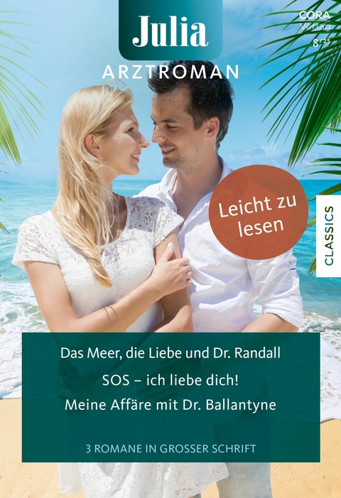 Julia Arztroman Band 35 - Joanna Neil, Alison Roberts, Anne Fraser