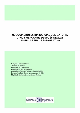 Negociación extrajudicial obligatoria civil y mercantil después de 2025