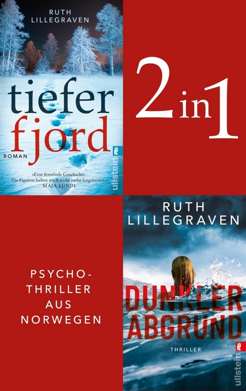 Tiefer Fjord // Dunkler Abgrund - Ruth Lillegraven