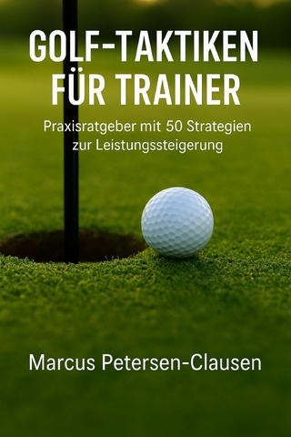 Golf-Taktiken für Trainer