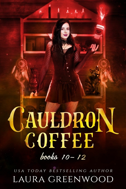 Cauldron Coffee Shop Volume 4 -  Laura Greenwood