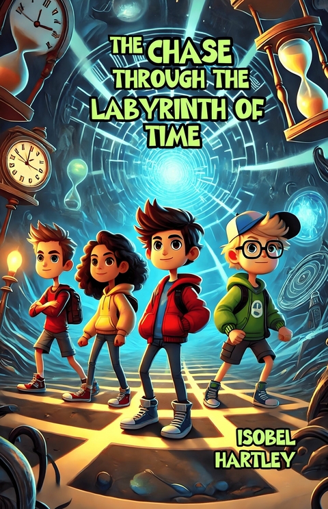 The Chase Through the Labyrinth of Time -  Isobel Hartley