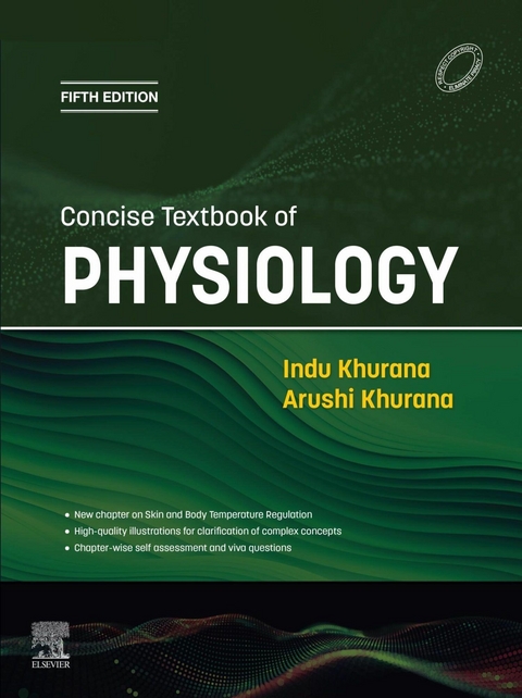 Concise Textbook of Physiology - E-Book -  Arushi Khurana,  Indu Khurana