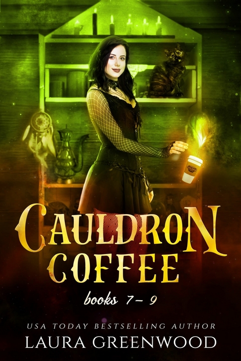 Cauldron Coffee Shop Volume 3 -  Laura Greenwood