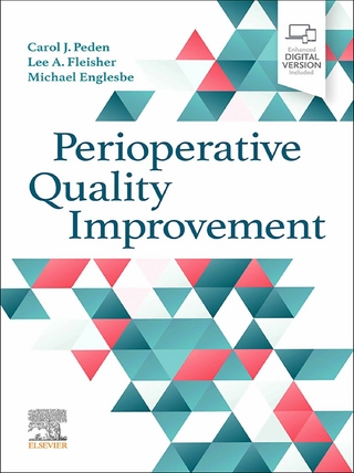 Perioperative Quality Improvement - E-Book