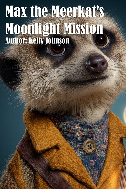 Max the Meerkat's Moonlight Mission - Kelly Johnson