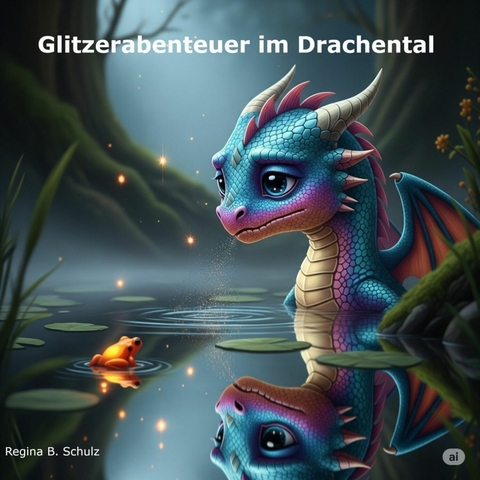Glitzerabenteuer im Drachental - Regina Schulz