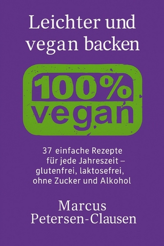 Leichter und vegan backen
