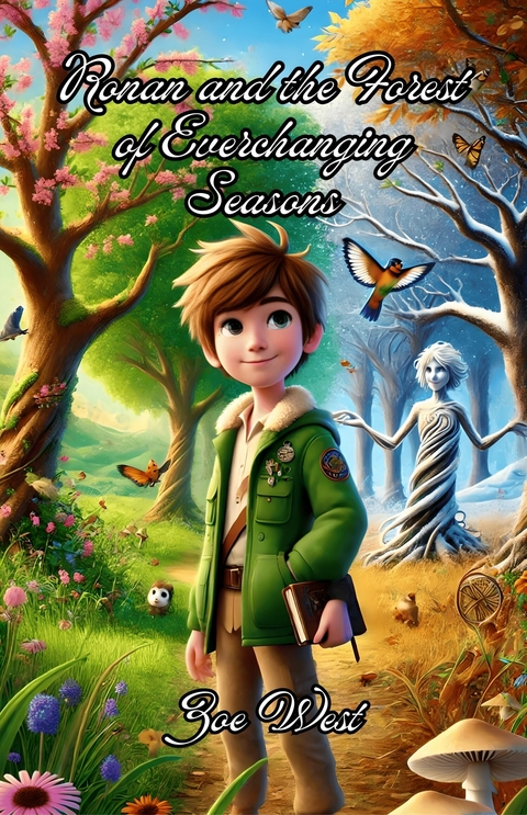 Ronan and the Forest of Everchanging Seasons -  Zoe West