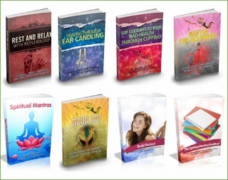 Alternative Heilverfahren - Ebooks Paket 2 - 8 Ebooks aus der Health und Wellness Sparte - Alternativ Medizin.