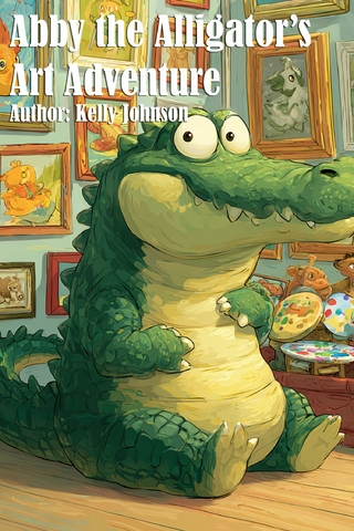Abby the Alligator's Art Adventure