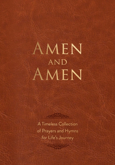 Amen and Amen - Douglas Jacoby