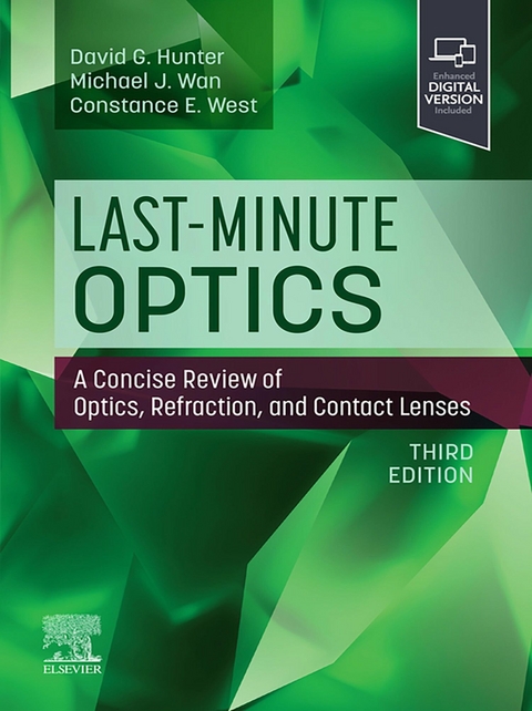 Last-Minute Optics - E-BOOK -  David G. Hunter,  Michael J. Wan,  Constance West