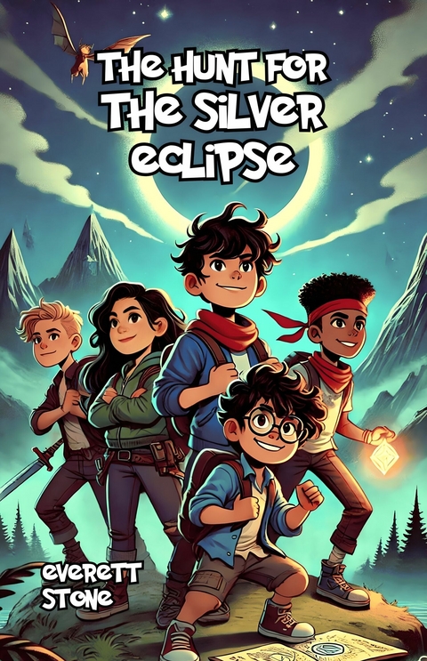 The Hunt for the Silver Eclipse -  Everett Stone