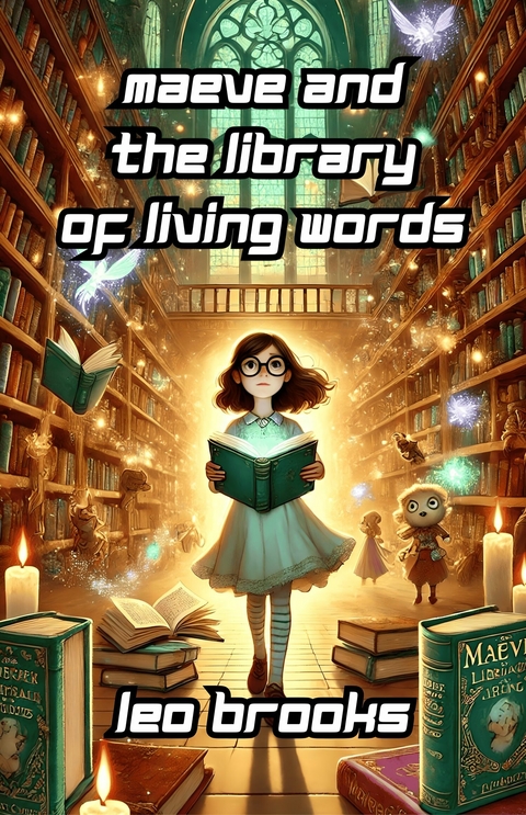Maeve and the Library of Living Words -  Leo Brooks