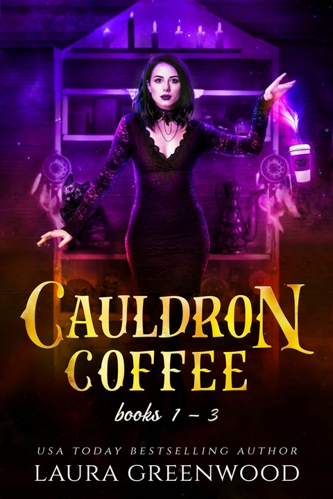 Cauldron Coffee Shop Volume 1 -  Laura Greenwood