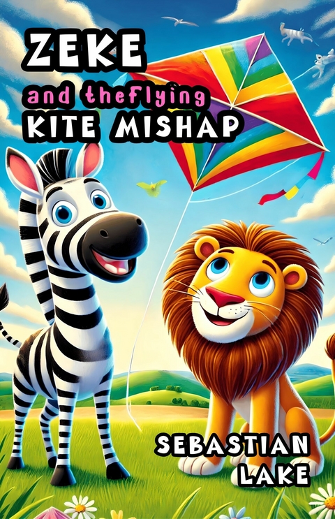 Zeke and the Flying Kite Mishap -  Sebastian Lake