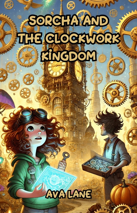 Sorcha and the Clockwork Kingdom -  Ava Lane