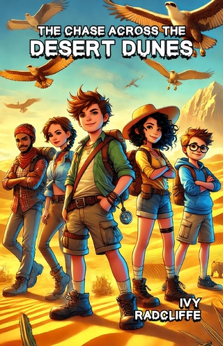 The Chase Across the Desert Dunes