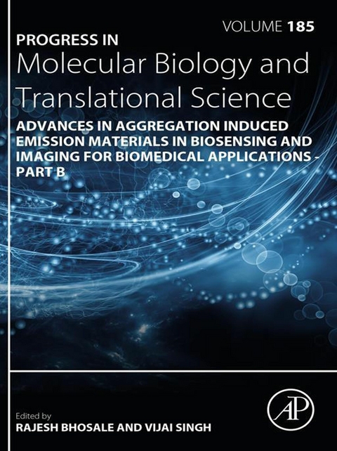 Advances in Aggregation Induced Emission Materials in Biosensing and Imaging for Biomedical Applications - Part B - 