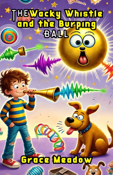 The Wacky Whistle and the Burping Ball -  Grace Meadow