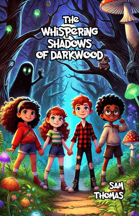 The Whispering Shadows of Darkwood -  Sam Thomas