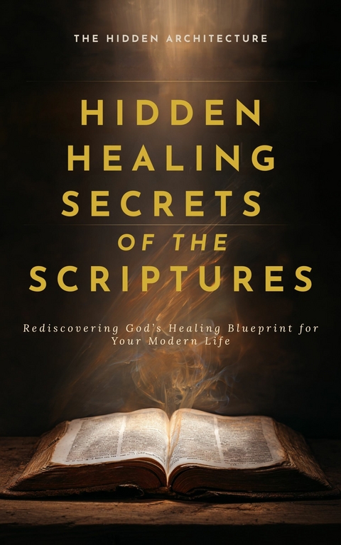 Hidden Healing Secrets of the Scriptures - The Hidden Architecture