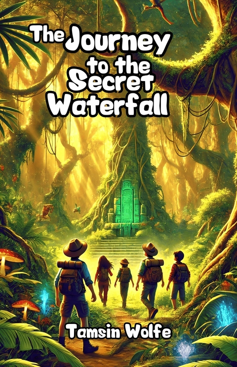 The Journey to the Secret Waterfall -  Tamsin Wolfe