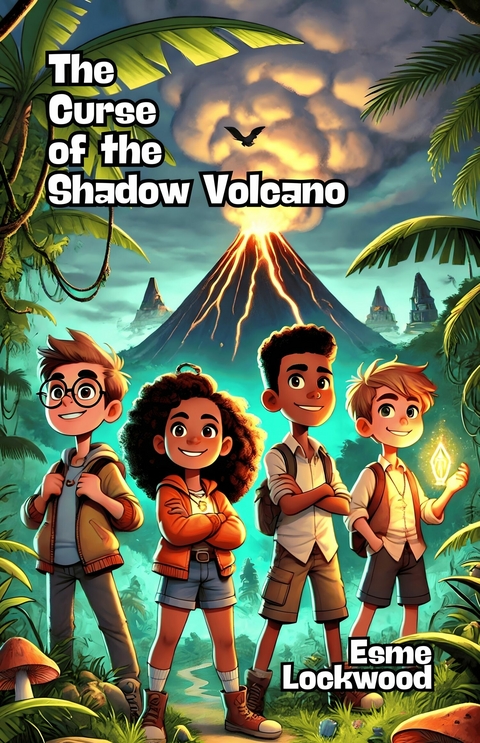 The Curse of the Shadow Volcano -  Esme Lockwood