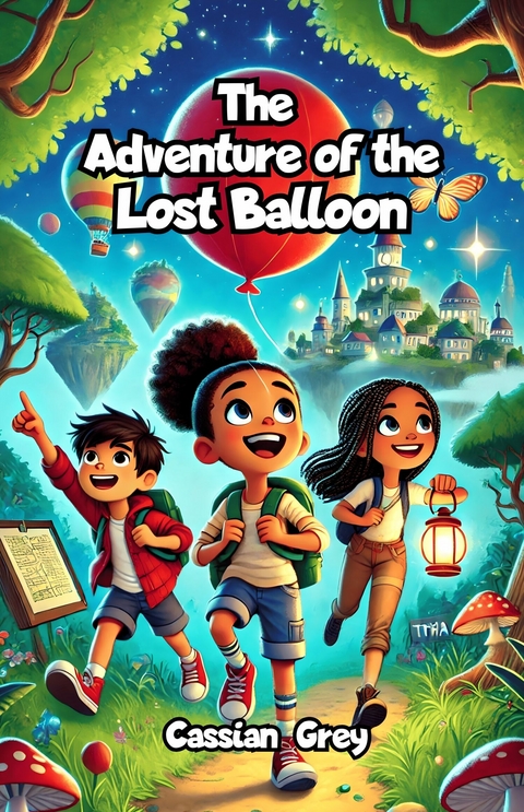 The Adventure of the Lost Balloon -  Cassian Grey