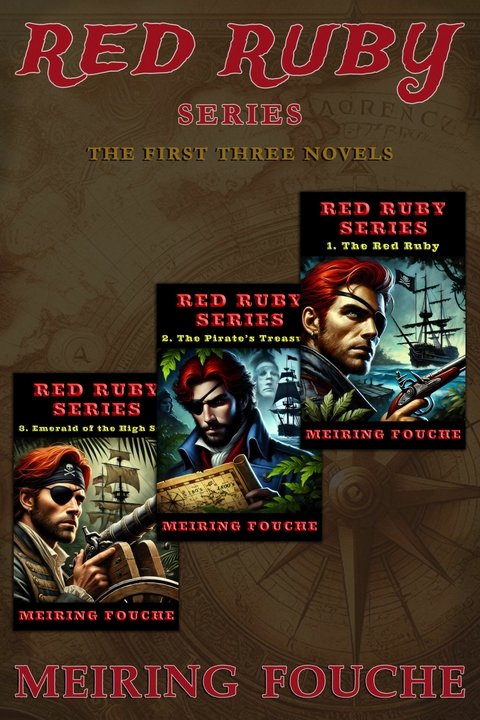 Red Ruby Series Box Set -  Meiring Fouche,  Pieter Haasbroek