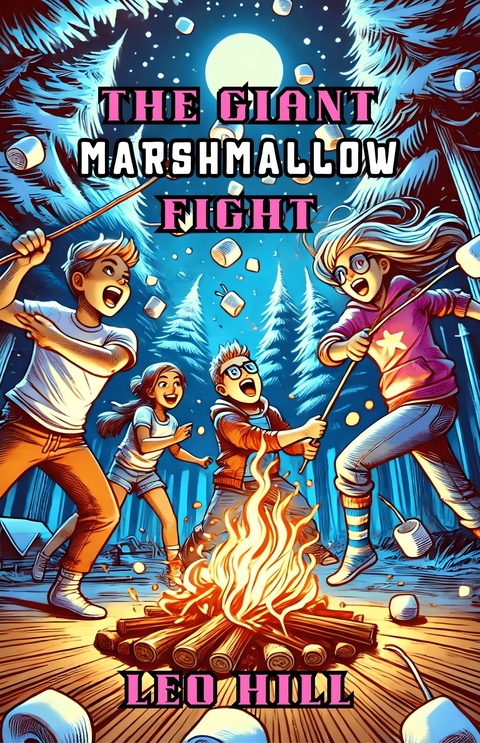 The Giant Marshmallow Fight -  Leo Hill