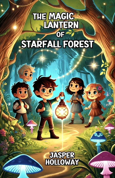 The Magic Lantern of Starfall Forest -  Jasper Holloway