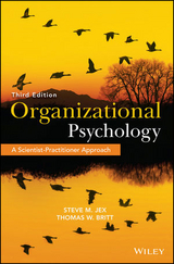 Organizational Psychology -  Thomas W. Britt,  Steve M. Jex