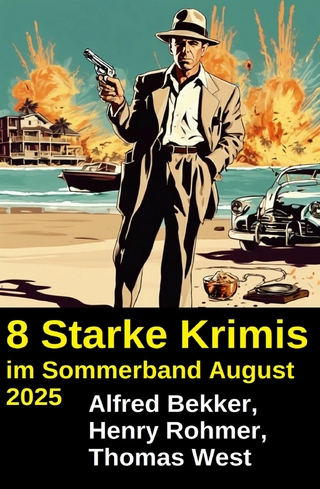 8 Starke Krimis im Sommerband August 2025