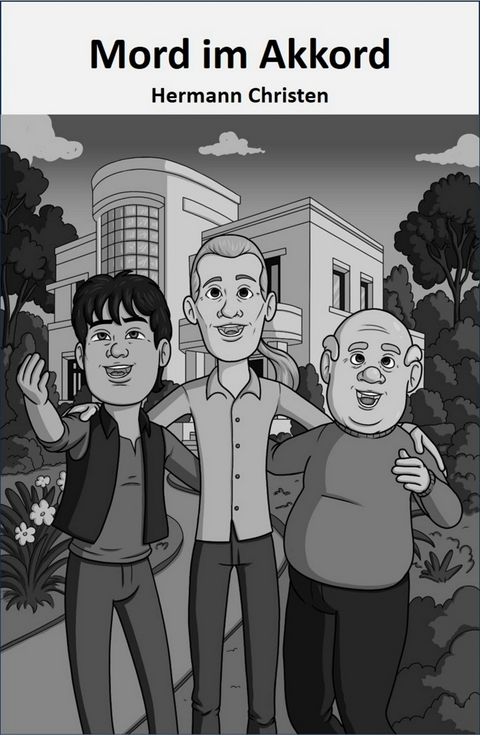 Mord im Akkord - Hermann Christen