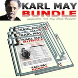 4 Karl May Bestseller Ebooks: Am stillen Ocean-Das Verm&auml;chtnis des Inka-Der Oelprinz-Der Schatz im Silbersee. - Otmar Trierweiler