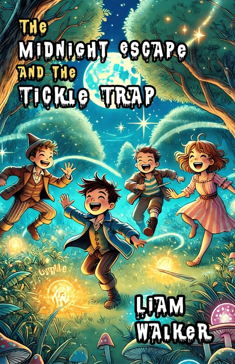 The Midnight Escape and the Tickle Trap -  Liam Walker