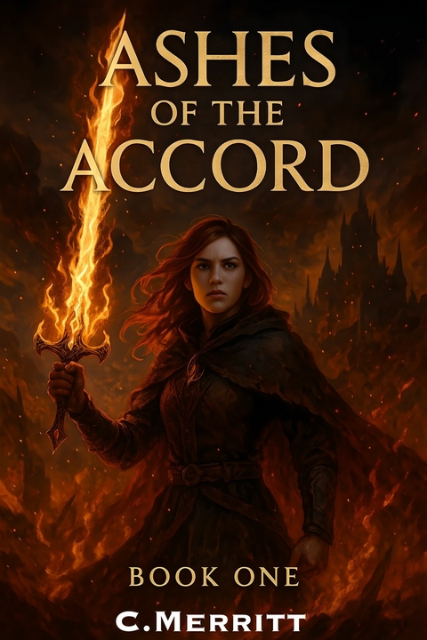 Ashes Of The Accord -  C Merritt