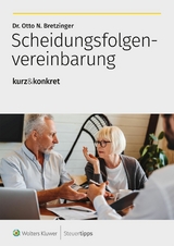 Scheidungsfolgenvereinbarung - Otto N. Bretzinger