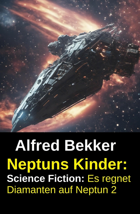 Neptuns Kinder: Science Fiction: Es regnet Diamanten auf Neptun 2 -  Alfred Bekker