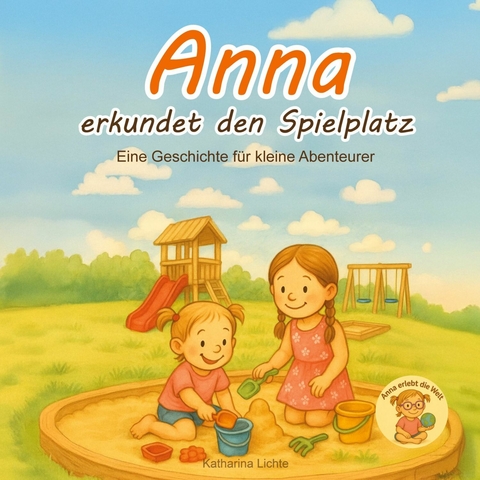 Anna erkundet den Spielplatz - Katharina Sophia Lichte