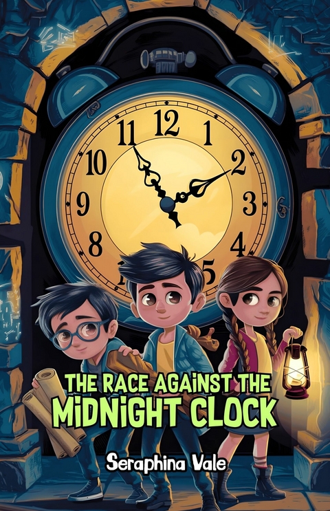 The Race Against the Midnight Clock -  Seraphina Vale