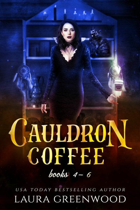Cauldron Coffee Shop Volume 2 -  Laura Greenwood