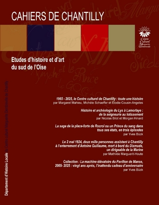 Les Cahiers de Chantilly n°18