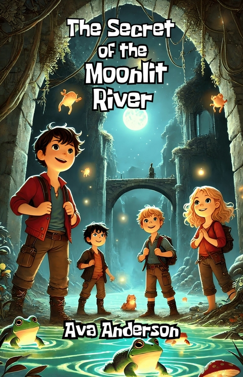 The Secret of the Moonlit River -  Ava Anderson