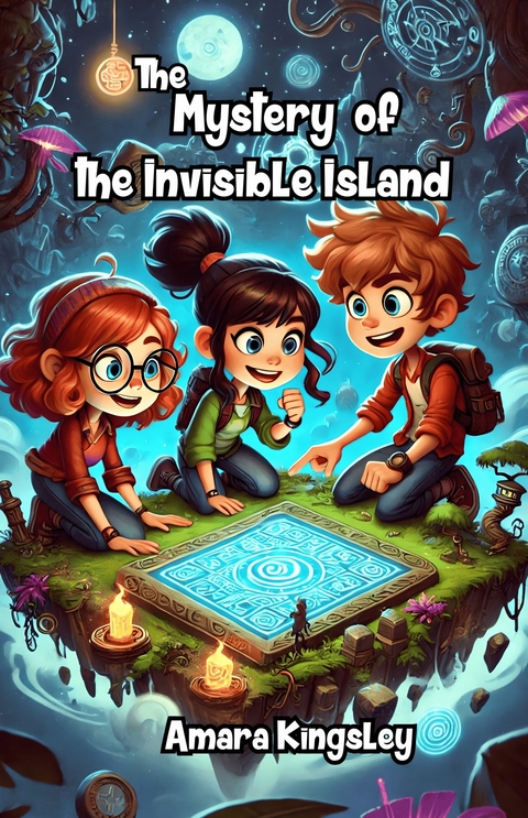 The Mystery of the Invisible Island -  Amara Kingsley