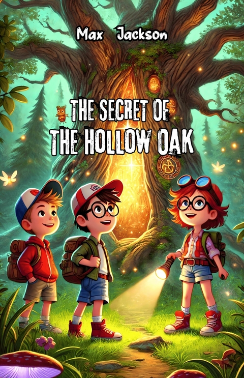 The Secret of the Hollow Oak -  Max Jackson
