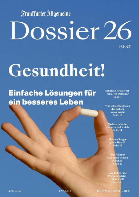 Gesundheit! -  Frankfurter Allgemeine Archiv + Rights Management